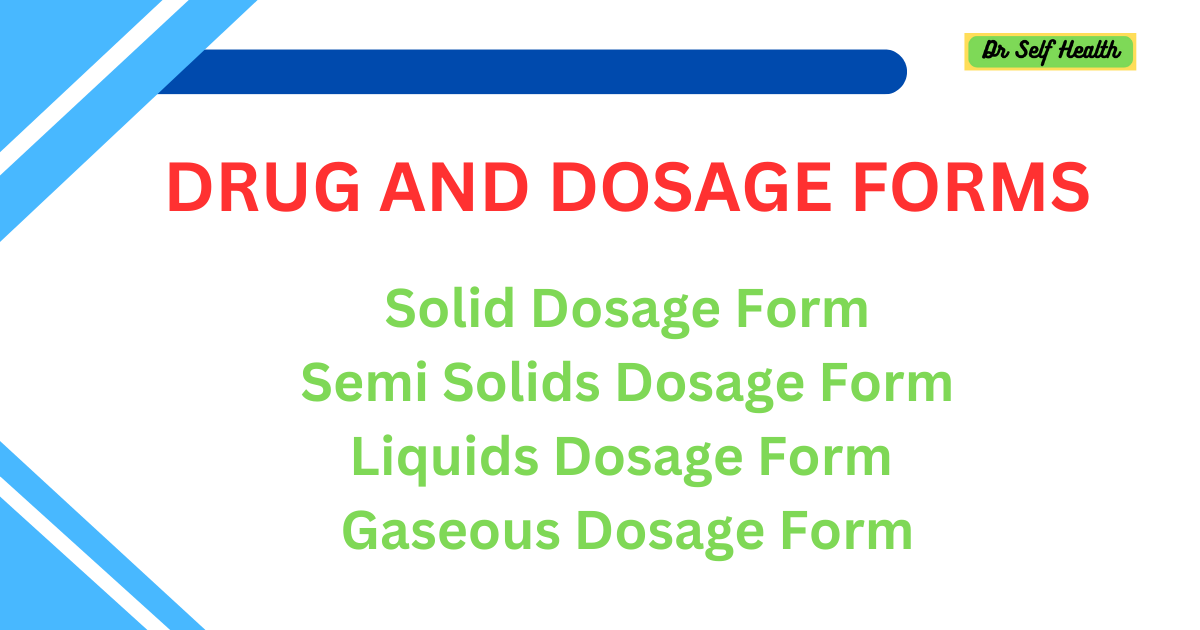 Dosage Forms