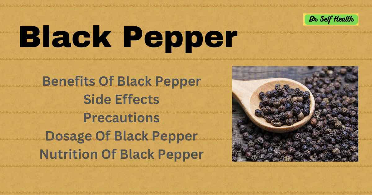 Black Pepper